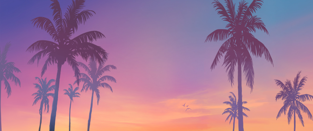 GTA 6 Sunset Horizon Cover Art